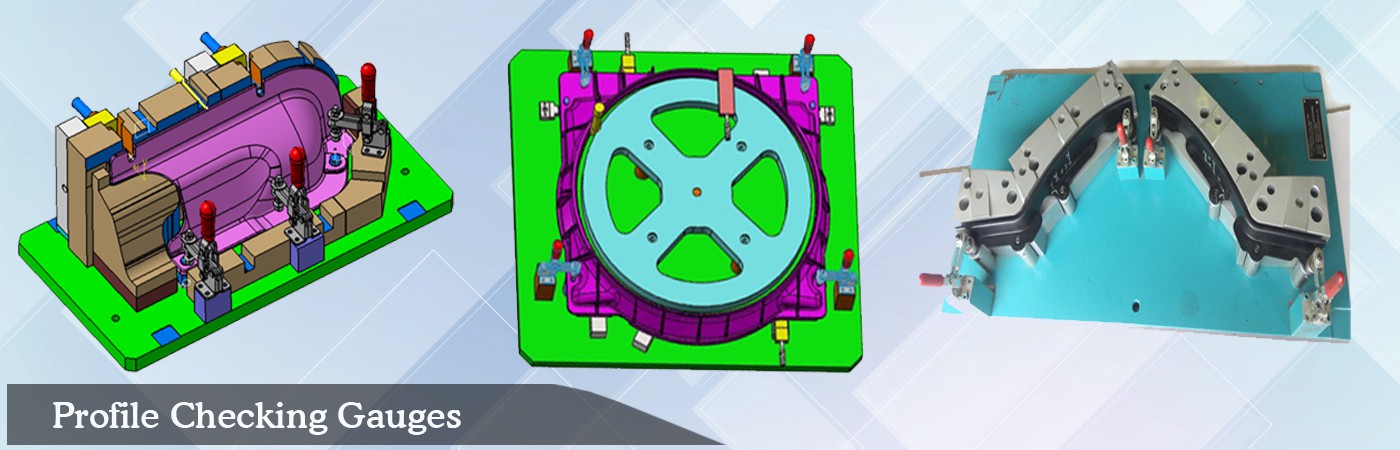 Profile Checking Gauges