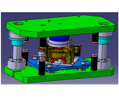 Crank case R Bearing & Bush on PRESS