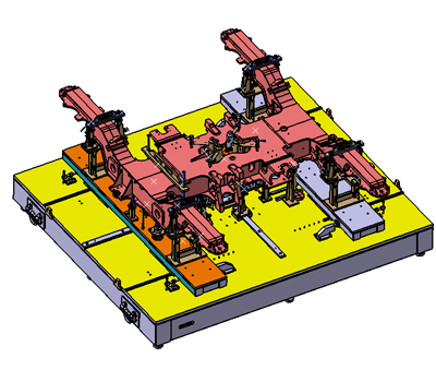 Frame Setup Fixtures