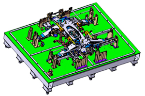 Measurement Fixtures, Inspection Fixtures