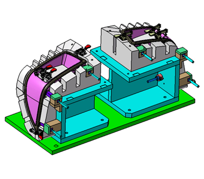 Profile & CD Checking Gauge For Bezel Assembly