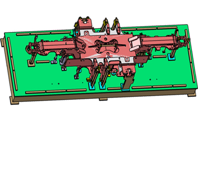 Side Frame & Transom Measuring Jig