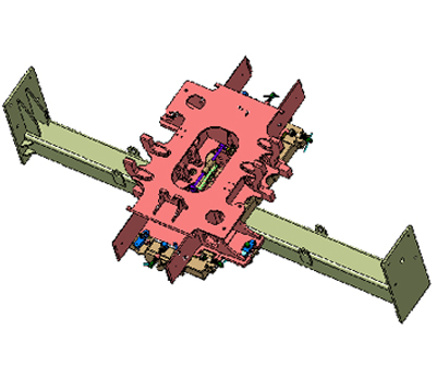 Transom Welding fixture