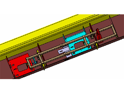 Underframe Ribs