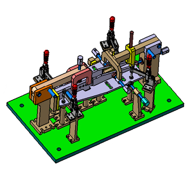 Welding Fixtures for SPP-02